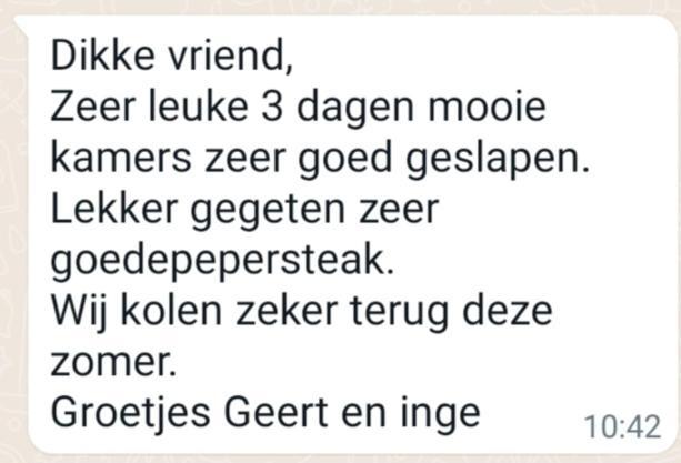 Dikke Vriend , Herberg & Taverne Chiny Buitenkant foto