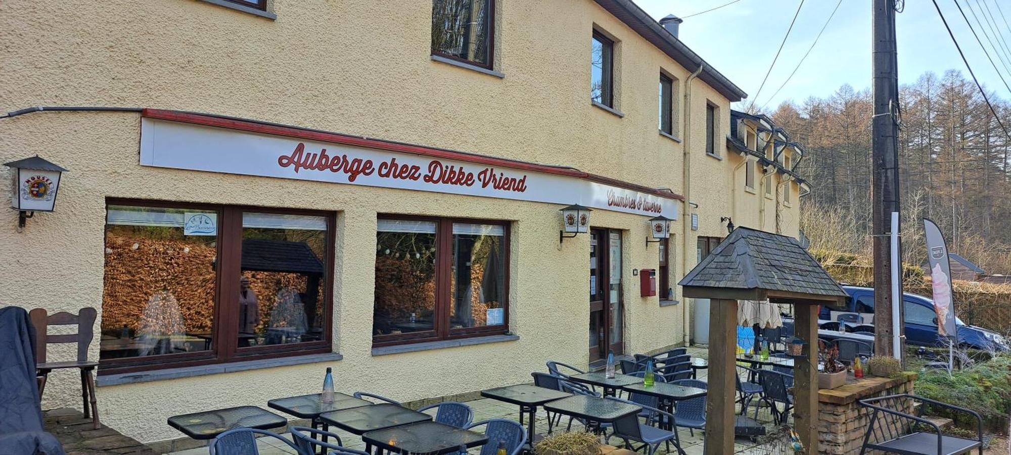 Dikke Vriend , Herberg & Taverne Chiny Buitenkant foto