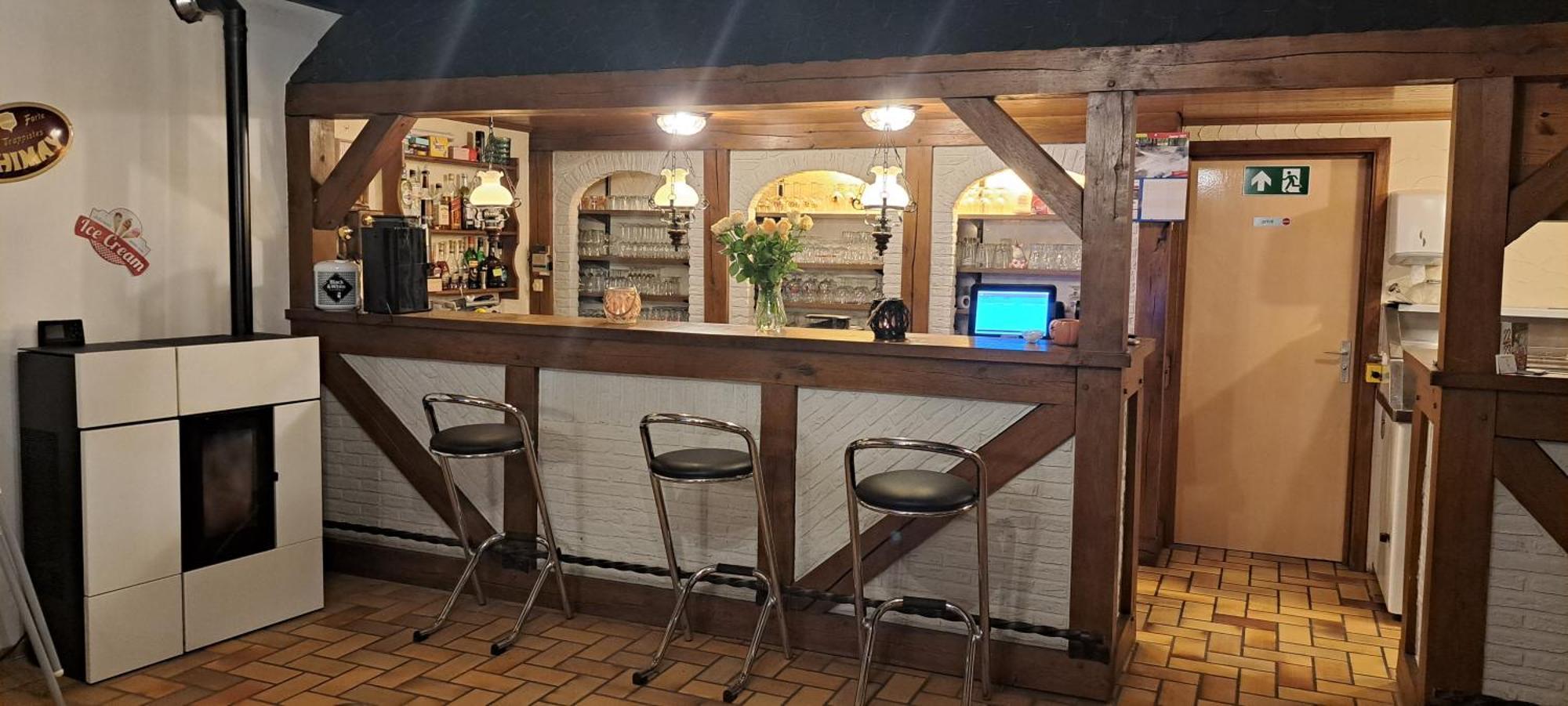 Dikke Vriend , Herberg & Taverne Chiny Buitenkant foto